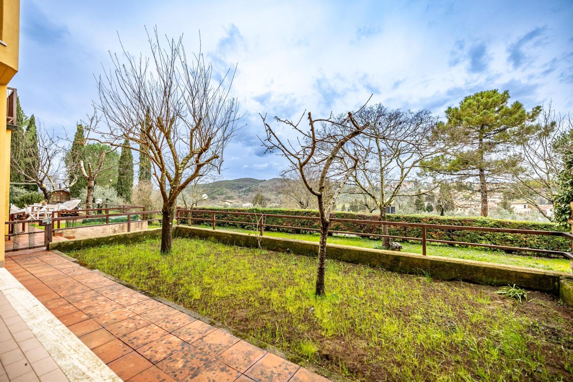 Yid Quiet With Garden Close To Florence Impruneta Exteriér fotografie